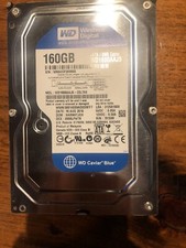 WD1600BEVS-26VAT0  HD 160GB 5400RPM SATA Laptop drive picture