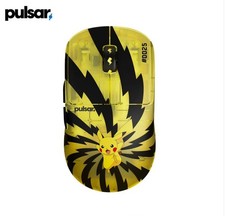 Official Pulsar X2 CrazyLight Wireless Gaming Mouse Pokemon Pikachu Limited Edit picture