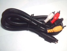 ATI All-In-Wonder Pro Output Adapter Cable 10-pin DIN RCA S-Video  picture