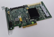Dell PowerEdge PERC 6i SAS SATA PCIe Raid Controller T774H picture