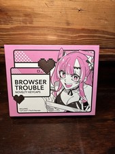 GamerSupps GG Waifu Cups - Browser Trouble - Novelty Keycaps & Pin picture