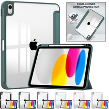 Shockproof Smart Cover Case For iPad A16 11/10/9/8/7/6/5th Gen Pro Air 11