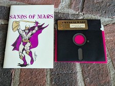 Sands of Mars APPLE II IIE IIC IIGS Crystalware Complete w/ Manual picture