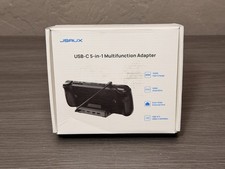 New sealed box- JSAUX USB-C 5 in 1 Multifunction Adapter picture