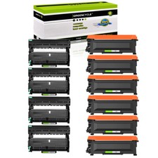 4PK DR420 Drum + 6PK TN450 Toner Compatible with Brother DR450 HL-2242D MFC-7240 picture