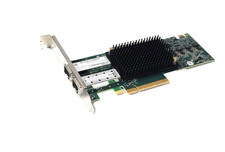 HPE StoreFabric SN1600E 32Gb 2 Port FC HBA Q0L12A High Bracket 870000-001 picture