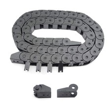 Befenybay R28 15X15mm 1M Black Drag Chain for 3D Printer CNC Machines picture