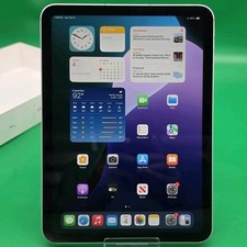 Apple iPad 10th Generation 64GB Wi-Fi Silver Good Condition Factory Reset  picture