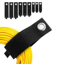 Heavy-Duty Storage Straps - 9 Pack Hook and Loop Hanging Extension Tool picture
