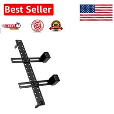 Sleek Black Anti-Sag GPU Bracket - Supports Graphics Stability Elegantly picture