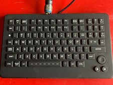 SLK-880-FSR-D38999 iKEY Keyboard Chiclet Military Backlit Submersible picture