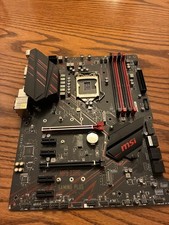 MSI MPG Z390 Gaming Plus LGA1151 M.2 USB 3.1 Gen 2 DDR4 Gaming Motherboard picture