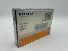 NETGEAR | NETGEAR G 54 MBPS WIRELESS-G USB 2.0 ADAPTER WG111 - NEW SEALED picture