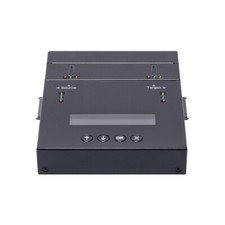 Systor 1:1 M.2 NVMe PCIe SATA HDD/SSD Duplicator/Eraser 24GB/Min 2YR WARRANTY picture