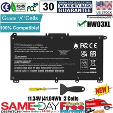 ✅HW03XL Laptop Battery for HP Pavilion 15-EG 15-EH 17-CN 17-CP HSTNN-IB90 NEW picture