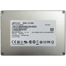 Micron 960GB SSD MTFDDAK960MAV M500 2.5