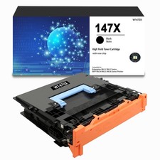 Allton 147X Black Toner Cartridge Compatible 147X W1470X Toner Chip AT-147X-1BK picture
