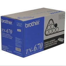 Brother TN-670 Replacement Toner Cartridge - Black - New picture