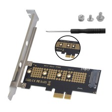 1PC M.2 NVMe SSD to PCI-E 4.0 X1 Adapter, PCI-E M.2 NVMe Expansion Card picture