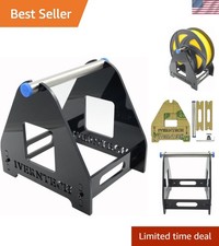 1 Pcs 3D Printer Filament Spool Holder Black Acrylic Storage Rack picture