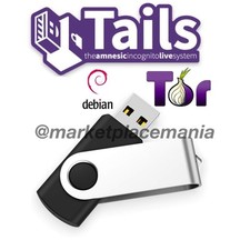 💻 Tails Linux USB – Secure & Anonymous Browsing | Plug & Play Privacy Tool 🔐 picture