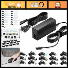 90W Universal Laptop Charger AC Adapter Power Supply for Dell HP Acer Asus Lenov picture
