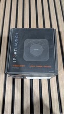 iPort Launch WallStation Wireless iPad Charging Dock 70170  - Black - BRAND NEW picture