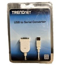NEW TRENDnet TU-S9 USB to Serial Converter USB to RS-232 Male DB9 Serial Cable picture