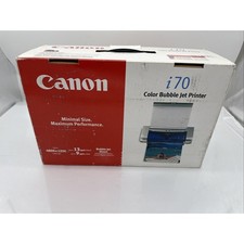 Canon i70 Color Bubble Jet Printer Open Box picture