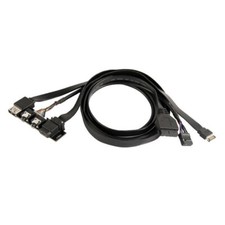 Silverstone (1 x USB3.1, 2xAudio, 1XUS3.0)  USB3.0 Upgrade Cable Kit, G11313710 picture