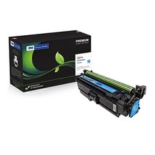 MSE Premium 15,000-page Cyan Toner Cartridge for HP CE271A, 650A picture