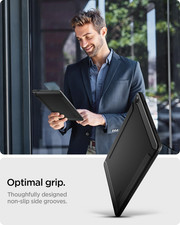 Spigen for Galaxy Tab A11+ plus Case (2025), Rugged Armor Slim Protective Cas... picture