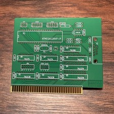 HardMPU Intelligent MPU-401 Compatible MIDI Interface Project (PCB Only) ENIG picture