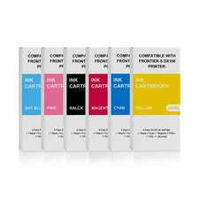 6-Pack DX100 Ink Cartridges Set Replacement for Fujifilm DX VIVIDIA Ink Cartr... picture