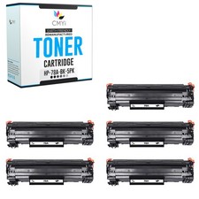 5PK CMYi Replacement 78A Toner Cartridges for HP LaserJet Pro M1536dnf M1537dnf picture