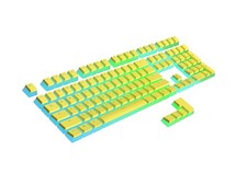 Pudding PBT Keycaps 112 Double Shot Translucent ANSI US ISO OEM Profile picture