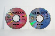 World Book Multimedia Encyclopedia - Mac Edition V1.0 (2 CDs, 1998, World Book) picture