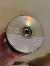Philips  DVD+R RW 4.7GB Disc - 49 Count  picture