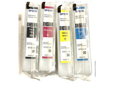 Brand New Epson 748 Initial Black & Color Ink Cartridges picture