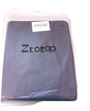 NEW Ztotop Case For Apple iPad 12.9 Pro - Blue Leather Hard Case Multiple Views picture