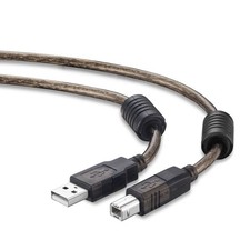 Active USB 2.0 Printer Cable 100Ft - A-Male to 100 feet, 100Ft/30M picture