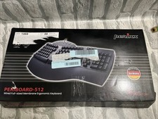 IN BOX - Perixx Periboard-512 Ergonomic Split Black Keyboard - Ergonomic Design picture