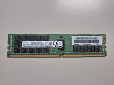 Samsung 16GB 2Rx4 PC4-2400T DDR4 ECC RDIMM M393A2G40EB1-CRC0Q Lenovo 00XH001 picture