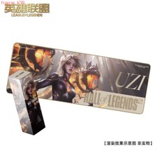 League of Legends Official Uzi Hall of Legends Kai'Sa Mouse Pad Large Table Mat picture
