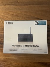 D-Link N150 Home 150 Mbps 4-Port 10/100 Wireless N Router (DIR-601) picture