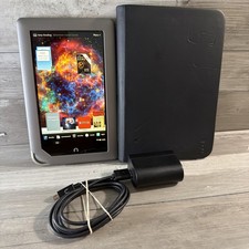 Barnes & Noble NOOK Tablet BNTV250 16gb Bundle With Items Needed To Use picture