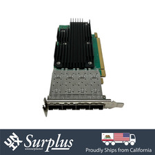 Silicom PE425G4I81L-XR Quad Port 25GbE SFP28 PCIe Gen4 x16 NIC Intel E810 picture