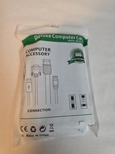Deluxe Computer Cable USB 3.0-Super Speed 7 Ports HUB 2 Pack NEW picture