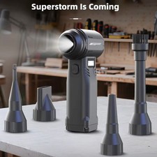 Electric Air Duster 160000RPM 450g wind pressure Powerful Air Blower Turbo Fan picture