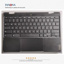 New 5CB0Z21553 For Lenovo 300e Chromebook 2nd Gen AST Palmrest Keyboard Touchpad picture